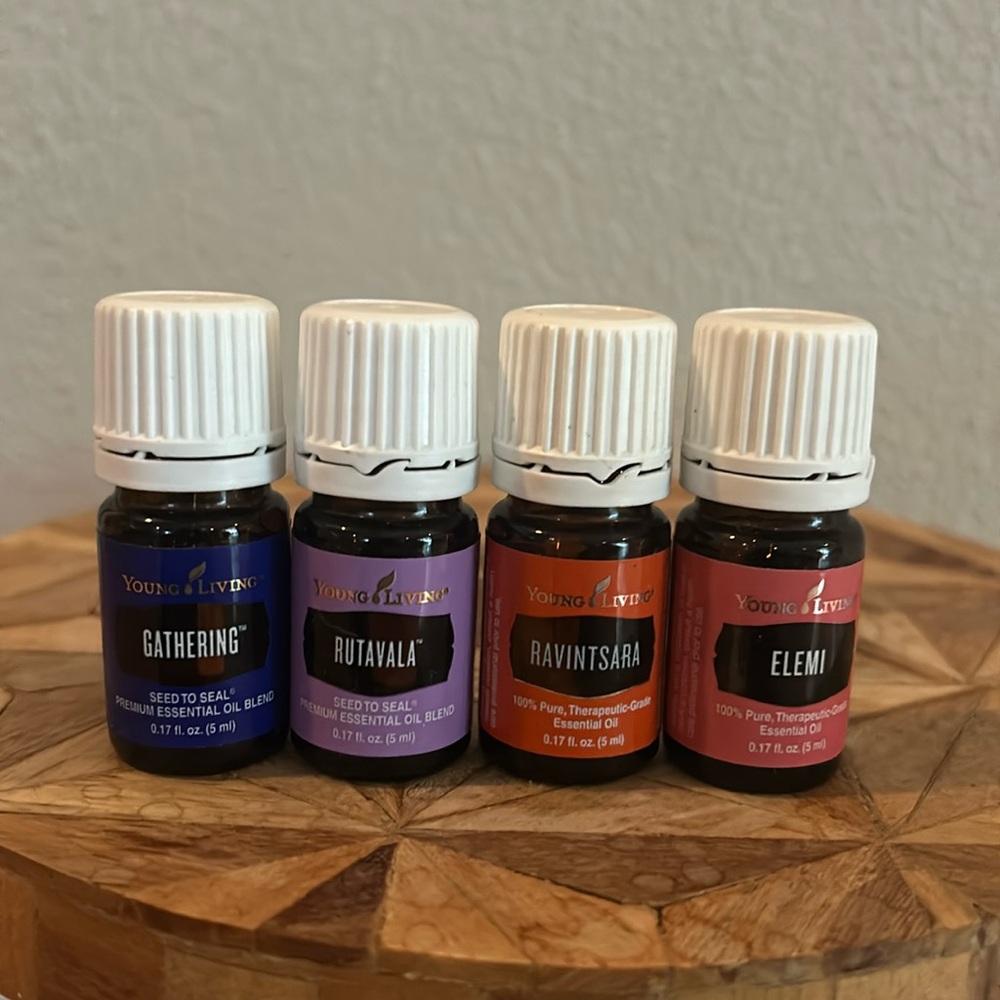 bundle of 4! Young Living Essential Oil